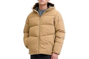 JACK & JONES Puffer Jacket Jjglobal-Chaqueta amortiguadora para Hombre