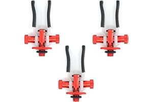 3 Pack of Phoxinus Anodised Aluminium Butt Rests. Adjustable back/rod rests to suit virtually all rods, rod pods, bank sticks etc. Ideal for carp, course and match fishing