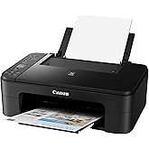 Canon PIXMA TS3350 Wireless Colour All-in-One Inkjet Printer (Black) - A4 Print, Copy, Scan - FINE Cartridges, XL Ink Availab