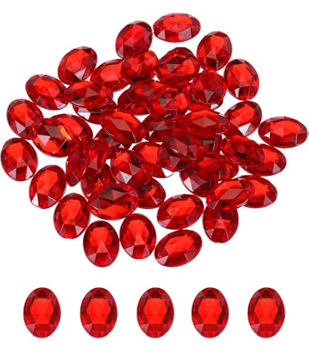 Gemme Acrilico Forme Miste 1000 Strass Cristallo Aptkin - Forme Miste Acrilico Per Cucito Fai Da Te, Bianco Costumi Scintillanti Cucito - 9