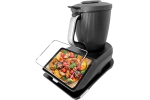 HidWee Vetro Temperato Compatibile con Vorwerk Thermomix TM7 Pellicola Protettiva, 1 Pezzi Anti Graffio, HD 9H Durezza Senza Bolle Vetro Schermo Pellicola Protettiva