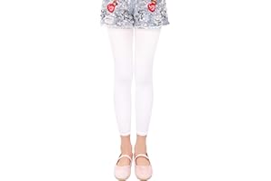 L&K-II 3/4 Bambino Bambina Collant Estivo Senza Piedi Collant Balletto Collant Danza 40 den Microfibra Coprente colorato 27252