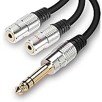Splitter Audio Stereo Jack 3.5 Mm La 2 X Jack 3 Pini T-M 1m Alb, Delock - Foto 10