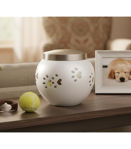 Youdear Memorials Urne Diffusante Eco Bamboo - Tube Biodégradable Pour Cendres Adultes Arbre De Vie