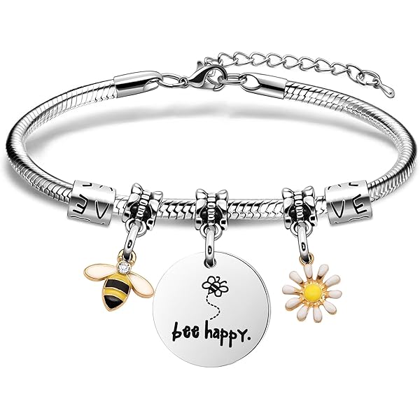 Braccialetto Ispiratore "A Volte Dimentichi Di Essere Fantastico" Con Lettera Iniziale - Regalo Per Donna, Compleanno, Laurea