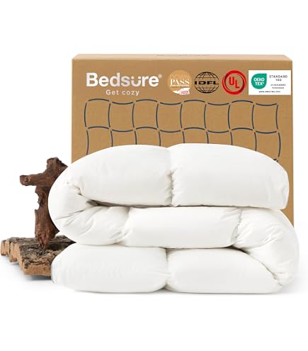 HS20 Decken135x200 DAUNENDECKE BETTDECKE DAUNEN 100% NATUR – SOMMER 600 G