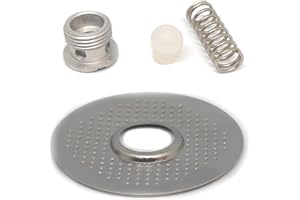 RECAMAT® Pack Reparacion Recambio Cafetera Cecotec Power Espresso 20 & 20 Matic & 20 Professionale. Repuesto Duradero y Resistente al Calor