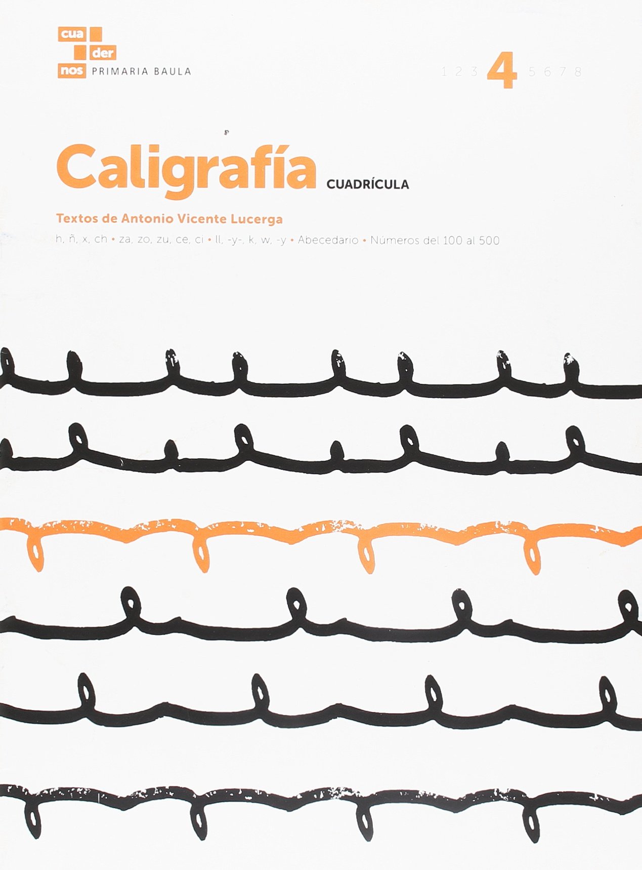 Caligrafía Cuadrícula 4 Primaria Baula
