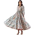 GRECIILOOKS Dress for Women Stylish | One Piece Dress for Women Long | Women Dress | Long Dress for Women | Maxi Dress for Women