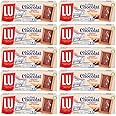 Biscuits Bundle with LU Le Petit Chocolat Crunchy Biscuits Topped with Milk Chocolate 150g - 10 Pack | Crunchy Biscuits Topped with Milk Chocolate, Sustainable Wheat.