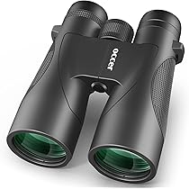Jumelles HD 12 X 42 Jumelles Compactes Prismes Bak4 Et FM Pour L'observation Des Oiseaux En Voyage, La Randonnée, La Chasse, Le Tourisme