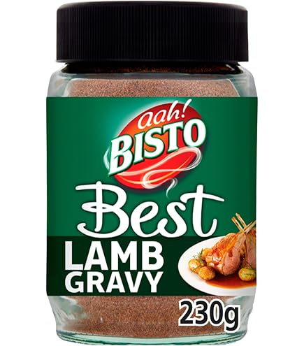 Morrisons The Best Lamb Gravy Granules - 200g, Made With Real Lamb & Mint, Quick & Easy To Prepare
