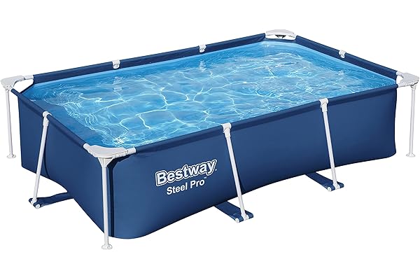 8'6" x 67" x 24"/2.59m x 1.70m x 61cm Pool