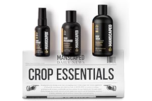 ‎MANSCAPED REFINING THE GENTLEMAN MANSCAPED Hygienische Badepackung für Männer - All-in-One-stimulierendes Körpergel, feuchtigkeitsspendende Deodorantkugeln