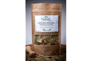 Ginkgo Biloba Tea Dried Loose Cut Leaves/Herbal Blend - Herbal Remedies by J. - Milorzab japonski