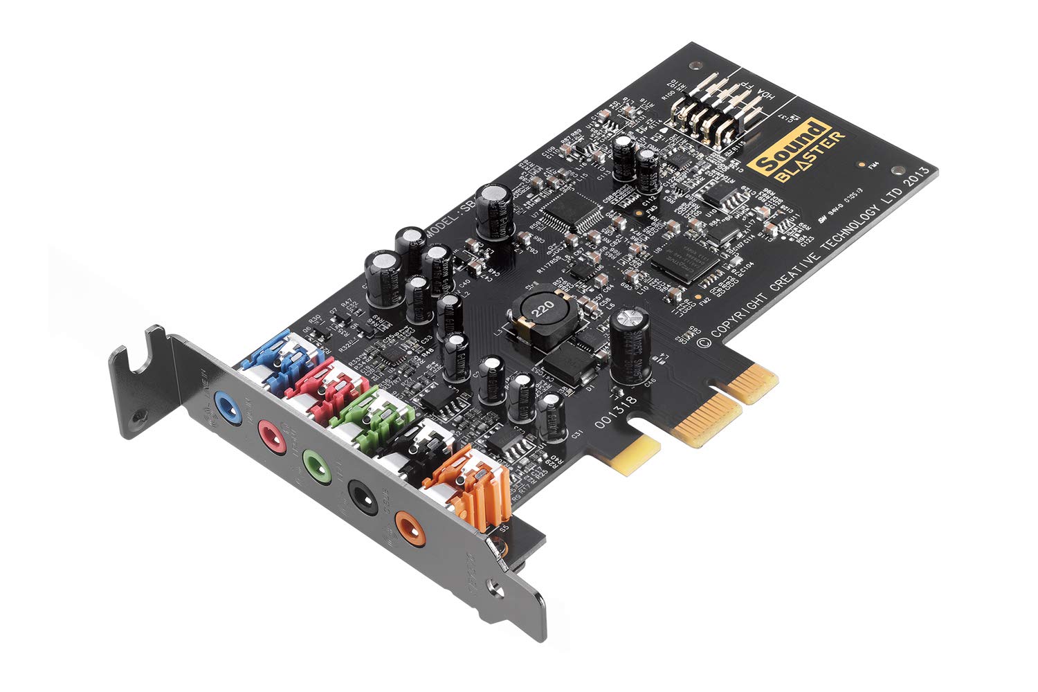 Upgrade Your Audio Experience with Creative Sound Blaster Audigy FX PCIe 5.1 Sound Card