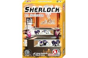 ABACUSSPIELE 48195 - Sherlock – 13 Geiseln, Kartenspiel