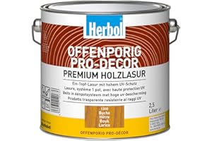 Herbol Offenporig Pro-Decor ZQ 2,500 L