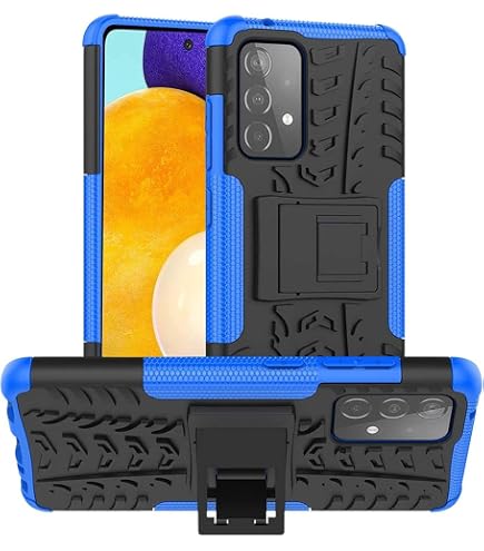 Poetic Guardian Hülle Für Samsung Galaxy A72 – Stoßfest, Mit Displayschutz, Fingerabdruck-ID Kompatibel, Grün