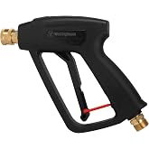 Westinghouse Outdoor Power Equipment PWSG Kısa Basın&ccedil;lı Yıkama Tabancası 3600 PSI, M22 Konekt&ouml;r, Siyah