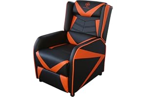Deltaco Gaming GAM-087 Gaming-Stuhl Schwarz/Orange