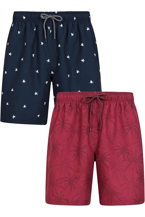 Boxer De Bain Homme JP 1880 | Slip De Natation Élastique Avec Cordon - Libre Mouvement