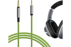 GEEKRIA QuickFit Audio Kabel Kompatibel mit AKG N60NC, N700NC, N60, Y500, Y50, Y40, Y50BT, Y45BT, N700NC M2, N90Q Kopfhörer, 2.5mm Ersatz-Stereokabel (1.2m)