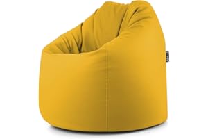EXTROITALY TERA - Pouf Poltrona (78x78cm, H.93) Puffo per Sedersi in Ecopelle con Cuciture Rinforzate, Poltroncine da Salotto e Giardino Adatte per Interno ed Esterno, Antimacchia e Idrorepellente