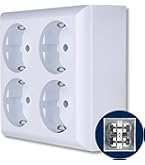 Kopp 627302086 White Electrical Switch