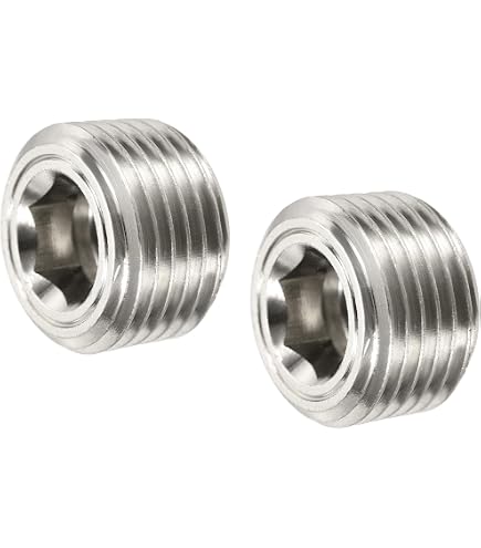 Gomito Tubo Tubatura Connettore Attacco 90 Gradi, 8 Mm Raccordo Barb Ottone Tubo Raccordo Flessibile Adattatori Per Aria Acqua Olio Carburante (6