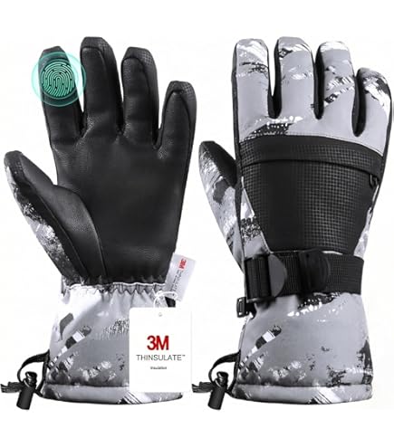 Gants De Ski Enfants Dare2b Handful DBG300 – Neufs Avec étiquettes (tailles 4-5 Et 6-7)