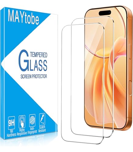 UNBREAKcable Beschermglas voor iPhone SE 2022/2020, 2 stuks beschermfolie voor iPhone SE 2020/8/7/6/6s, [9H-hardheid], 2.5D Double Defense Series displaybeschermfolie, krasbestendig, anti-vingerafdruk