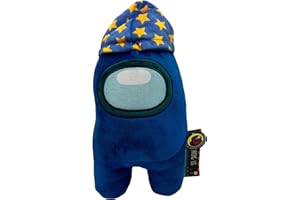 ENVI Among Us - Peluche in peluche, 30 cm, colore: blu scuro