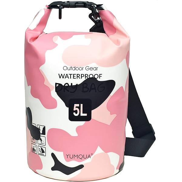 KARELLS Dry Bag Waterdichte tas, waterdichte pakzak met verstelbare schouderriem, waterdichte tas en opbergzak, ideaal voor boot, kajak, vissen en kamperen, zwart, 2L, Travel KARELLS Dry Bag Waterdichte tas, waterdichte pakzak met verstelbare schouderriem, waterdichte tas en opbergzak, ideaal voor boot, kajak, vissen en kamperen, zwart, 2L, Travel