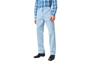 Wrangler Jeans Hommes 13MWZ, Original Regular Bootcut Fit, Straight Leg