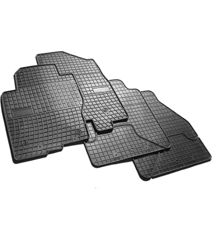 Tapis De Tableau De Bord Pour Nissan Navara D40 2005-2014 - Anti-Glare Et Anti-Poussière - Bord Rouge