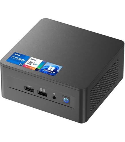 Intel NUC 12 Pro, Wall Street Canyon Mini Pc with 12th Gen Core i7