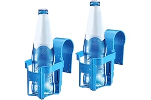 WAYBWZDQ 2 Stück Getränkehalter Pool, Pool Getränkehalter aus Kunststoff Getränkehalter Poolrand Multifunktionaler Poolzubehör, zum Abstellen von Getränken und Kleinen Gegenständen am Beckenrand