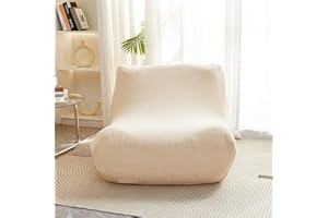 WWQQKJ Lazy Stretch-Sofabezug, Jacquard, kleine Karos, armloser Sofabezug, rutschfest, langlebig, waschbar, Sofaschutz for Wohnzimmer (Color : Beige, Size : 1 Posti)