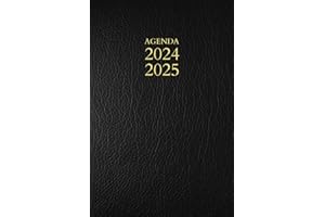 Agenda scolaire 2024 2025: Organisateur Planificateur Semainier et mensuel | une semaine sur deux pages d'aout 2024 a juillet 2025 Pour Étudiants Collège, Lycée | 12 mois | Format A5