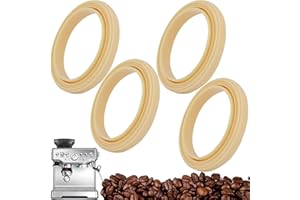 TXERFOLG 4PCS Silikon-Dampfring BPAfrei Dichtung für Sage The Barista Express BES875UK SES875BKS SES875 SES875BTR2GUK1 Breville Espressomaschine 878/870/860/840/810/500/450 Sage 500/870/875/880/810/878
