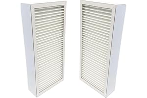 PUREFILTAIR Kit de 2 filtres compatibles 1xG4 + 1xM5 pour Domeo 210 S&P Unelvent et ATACAMA DHU Equation