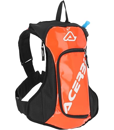 Gilet Idratazione Running Acerbis Acqua Logo 5L Black/White