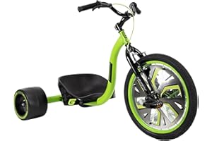 Huffy 98421 Ride-On, zielony/czarny, jeden rozmiar