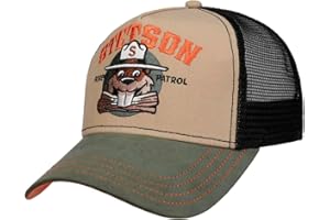 Stetson Forest Patrol Trucker Cap Small Kids/Men - mesh Baseball Snapback Snapback, with Peak, Peak Autumn-Winter Spring-Summer
