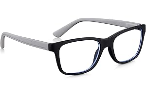 Read Optics Blaulichtbrille für Kinder und Jugendliche im Alter von 3 bis 10 Jahren, Computerbrille ohne Sehstärke zum Schutz der Augen und zur Vermeidung von Augenbelastung und Kopfschmerzen