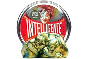Intelligente Knete Ölfleck Super Macchie di Olio, Colore Verde, Oro, Grigio, Nero, 12003