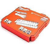 Milwaukee 28 par&ccedil;alı set, cırcır ve 1/4" Metrik lokmalar