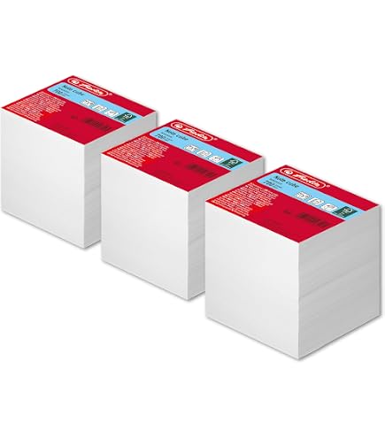 2x Zettelklotz Notizwürfel Zettelblock Notizklotz weiß geleimt 9x9 2x Zettelklotz Notizwürfel Zettelblock Notizklotz weiß geleimt 9x9