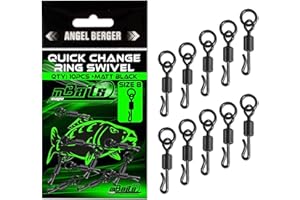 Angel-Berger Magic Baits Anneau de Pivot Quick Change